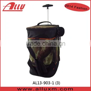 2014 Camo Wheelie Lawn Bowls Bag Factory Price thumbnail-1