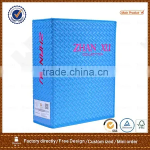A4 Fabric Folder With 3 Ring Binder/catalog Folder thumbnail-1