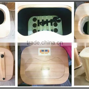 FS-006 Best Selling Products Portable Infrared Foot Sauna In Japan Foot Massager thumbnail-2