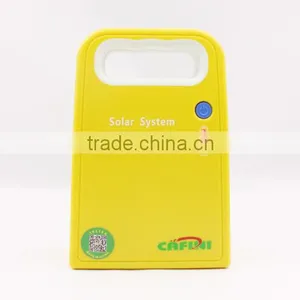 High Quality Yellow Solar Home Battery Backup Power System thumbnail-2