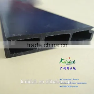 Three Rectangle Holes TPE Plastic Profile thumbnail-1