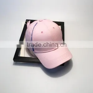 Custom 6 Panel Cotton Black Baseball Hats thumbnail-2