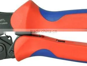 High Quality Double Wire Crimping Tool for Wire-end Ferrules,sleeves Clamp,casing Tip Pliers LY-04WF thumbnail-2