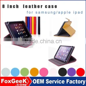 Universal Leather Case for Samsung/Apple/Xiaomi Ipad With Stand and 360 Rotation Function thumbnail-1