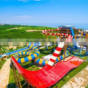 2016 Popular Boom Erango Water Park Fiberglass Water Slide--Shenzhou Wangming thumbnail-1