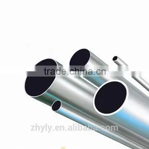 Aluminium Extrusion Pipes Anodized Aluminium Hollow Section Aluminium Decorated Tube thumbnail-6