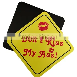Magnetic Car Stickers Magnetic Car Sign Promotional Magnet Support Car Sign thumbnail-1