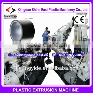 Glass Fiber PPR Pipe Production Line, Fiber Glass Reinforced PP-R Pipe Co-Extrusion Line thumbnail-1