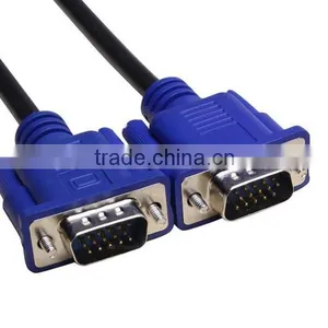 15 PIN 5 FT Foot SVGA VGA M/M Male To Male Cord Extension Cable for Monitor PC TV thumbnail-3