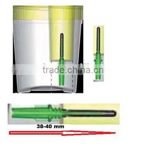 Green Color A5 Luer Adapter Needle Set of Urine Container thumbnail-3