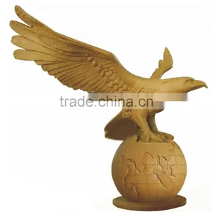Sand Stone Owl Art Sculpture on Sale thumbnail-1