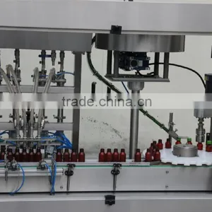 Small Bottle Filling and Capping Machine for Agrochemicals/Lotion thumbnail-3