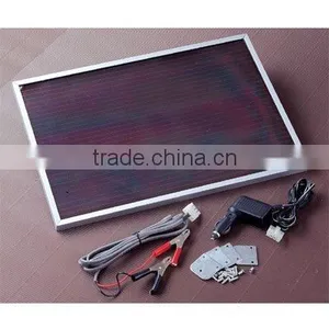 Solar Battery Car Charger thumbnail-1