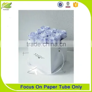 Custom Design Good Looking Round Cardboard Flower Tube thumbnail-3