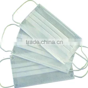 Non-woven Disposable Antidust Plastic Face Mask thumbnail-1