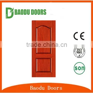Baodu Brand Single Door Design Free Sample Bedroom Melamine Wooden Door thumbnail-6