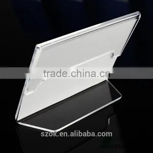 Hot Selling Handmade Clear a5 Acrylic Sign Holder thumbnail-3
