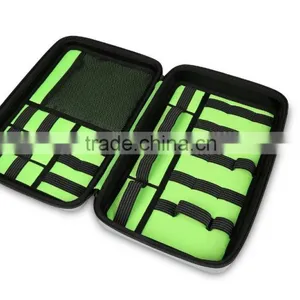 Black Portable EVA Gopro Camera Accessories Bag thumbnail-5