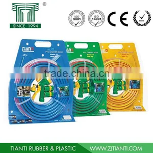 Best Factory PVC Garden Hose 1/2 or 5/8 Inch With Spray Gun thumbnail-3