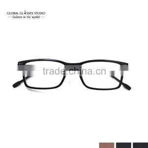 High Quality TR Frame Fashion Glasses Men Eyeglasses Frame Vintage Rectangle Glasses 3660 thumbnail-4