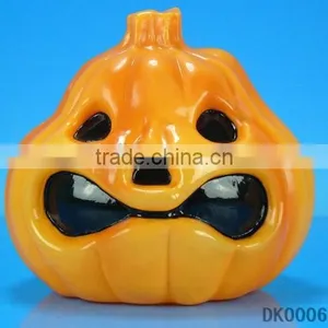 Popular Novelty Halloween Large Plastic Pumpkins thumbnail-1