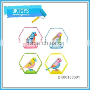 Electronic Toy Intelligent Singing Bird Parrot Sound Control Voice Toy thumbnail-1