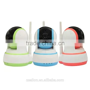 ip Camera Baby Monitor Wireless Camera Ip, Wifi ip Camera With Speaker Microphone Available for 3G 4G GSM Mobile Phone thumbnail-1