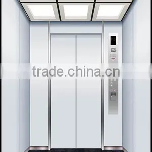 Mirror Etching Machine Roomless Passenger Elevator thumbnail-2