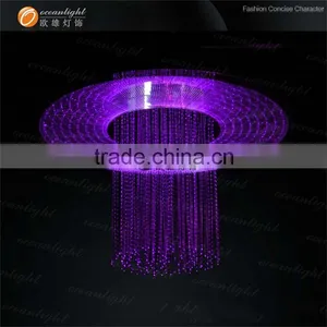 Special Design LED Fiber Optical Light for Hotel Club Fiber Optic Crysatl Ball Light Om508 thumbnail-6