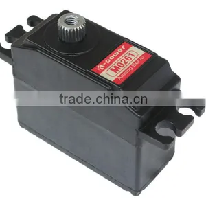 K-power M0261 RC Analog Tail Servo for 500 Helicopters thumbnail-1