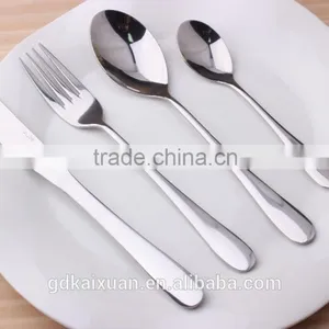 Imported China Cutlery Camping Buffet Cutlery Set Stainless Steel KX-S106 thumbnail-2