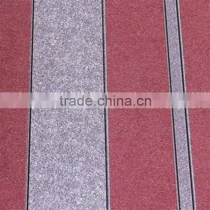 Deep Color Embossing Vinyl Striped Washable Wallpaper thumbnail-5