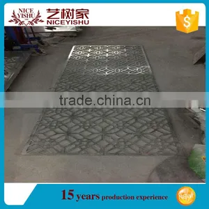 Laser Cut Decorative Aluminum Perforated Wall Panel for Facade thumbnail-5