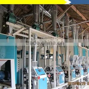 1 Ton- 50tons Corn Milling Machine With Price thumbnail-1