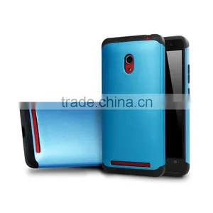 2015 New Arrival Slim Colorful Armor Back Cover for Asus Zenfone 6 Case thumbnail-3