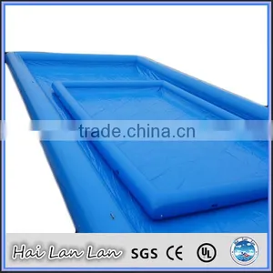 Inflatable Rectangular Swimming Pool thumbnail-1