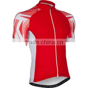 Professional Sublimated Men's Short Sleeve Cycling Jersey thumbnail-1