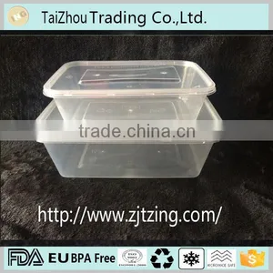 500ml Pp DisPosable Take Away Food Container thumbnail-1