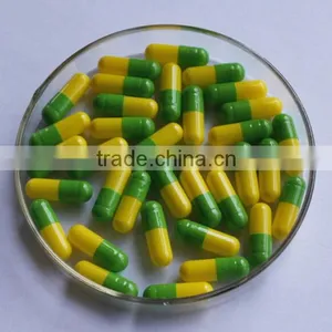 White Empty Vegetable Capsules/cellulose Capsule 00,0, 1, 2, 3, 4# Size in Any Color for Medicine thumbnail-5