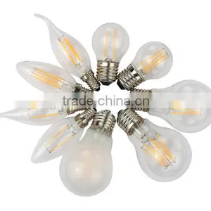With CE Rohs Carbon Filament Bulb E27 Led Bulb Smd Filament Bulb thumbnail-2