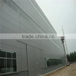 Prefab Steel Structure Frame Car Showrooms thumbnail-6