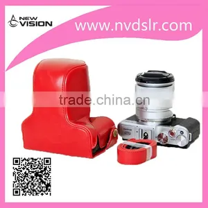 Hot Selling China Factory Leather Digital Camera Case Supplier thumbnail-5