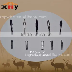 High Level Archery Hunting Arrow Goldtip ID 8.0mm Arrow Nock And Inserts thumbnail-1