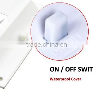 SL-4LFL 4led White Square IP65 PIR Sensor Solar Light for Garden thumbnail-6