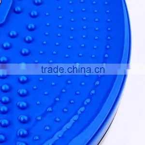 Waist Twisting Disc Twist Board Ankle Body Aerobic Exercise Figure Trimmer Magnet Balance Rotating Board Fitness Sports thumbnail-2