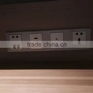 New Design Modern Style Wall Touch Switch and Socket thumbnail-3