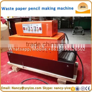 Professional Eco-friendly Newspaper Pencil Making Machine thumbnail-1