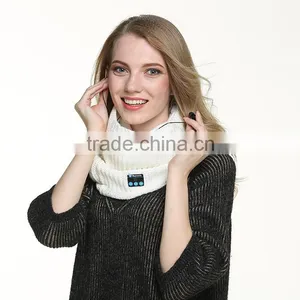 Bluetooth Neck Warmer,Winter Wear With Wireless Stereo Headphone Music Neckerchief thumbnail-2