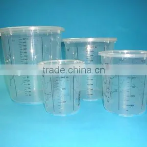 400ML Premium Paint Mixing Cup. thumbnail-1