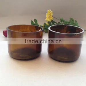 Zibo Glasslucky Hotsale Painted Cutted Glass Vase Wholesale Glass Vases for Decoration thumbnail-4